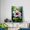 Floral Paint-by-Numbers Kit for Adults (8x12") – DIY Canvas Painting with Frame & Easel, Adult Art Kit for Gifts & Home Wall Decor